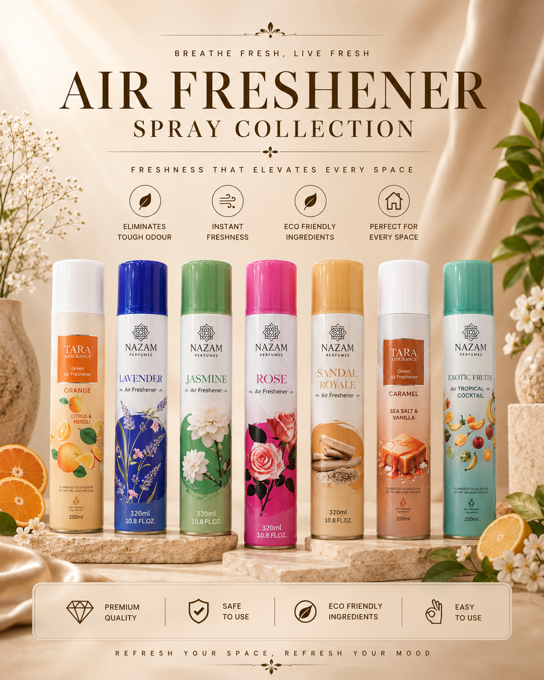 Air Freshener Spray
