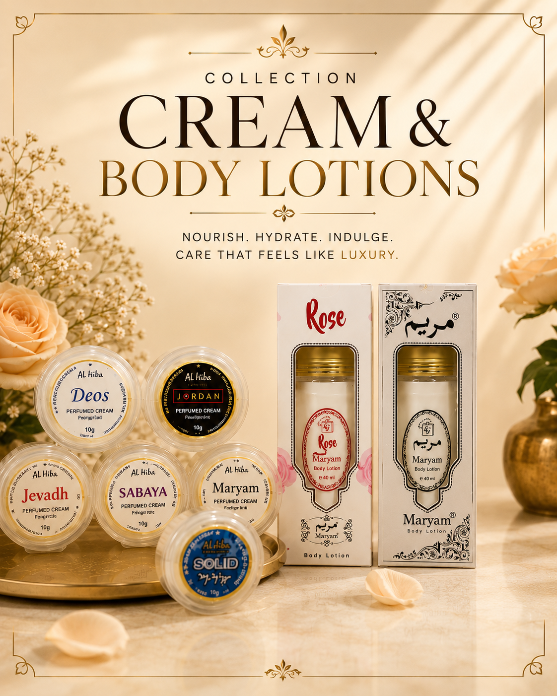 Perfumed Cream Collection