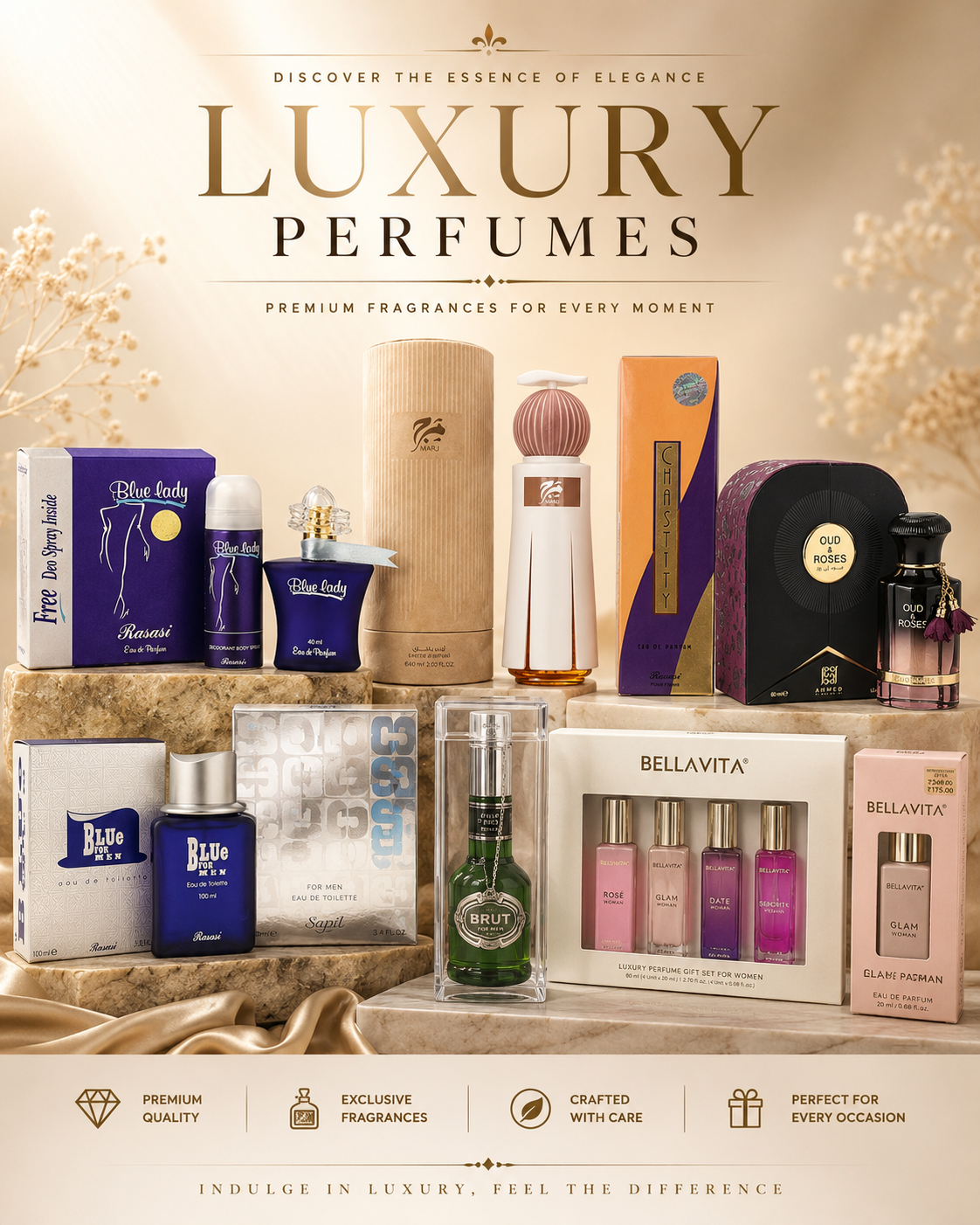 Luxury Perfume Sprays