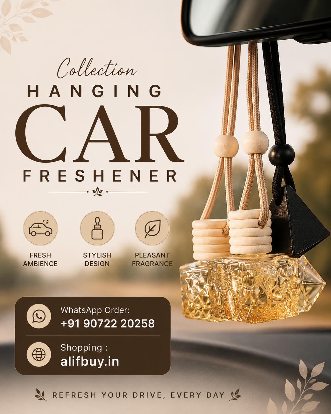 Hanging Car Freshener