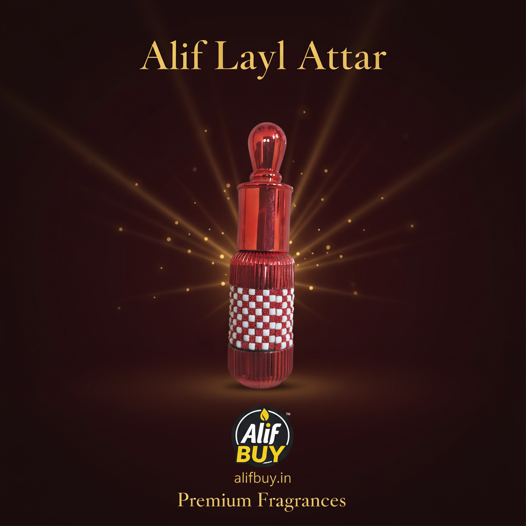Alif Layl Attar Poster
