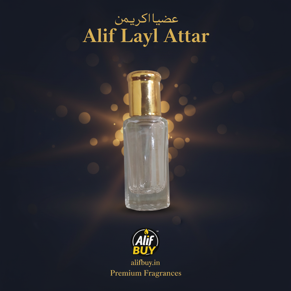 Alif Layl Attar Poster