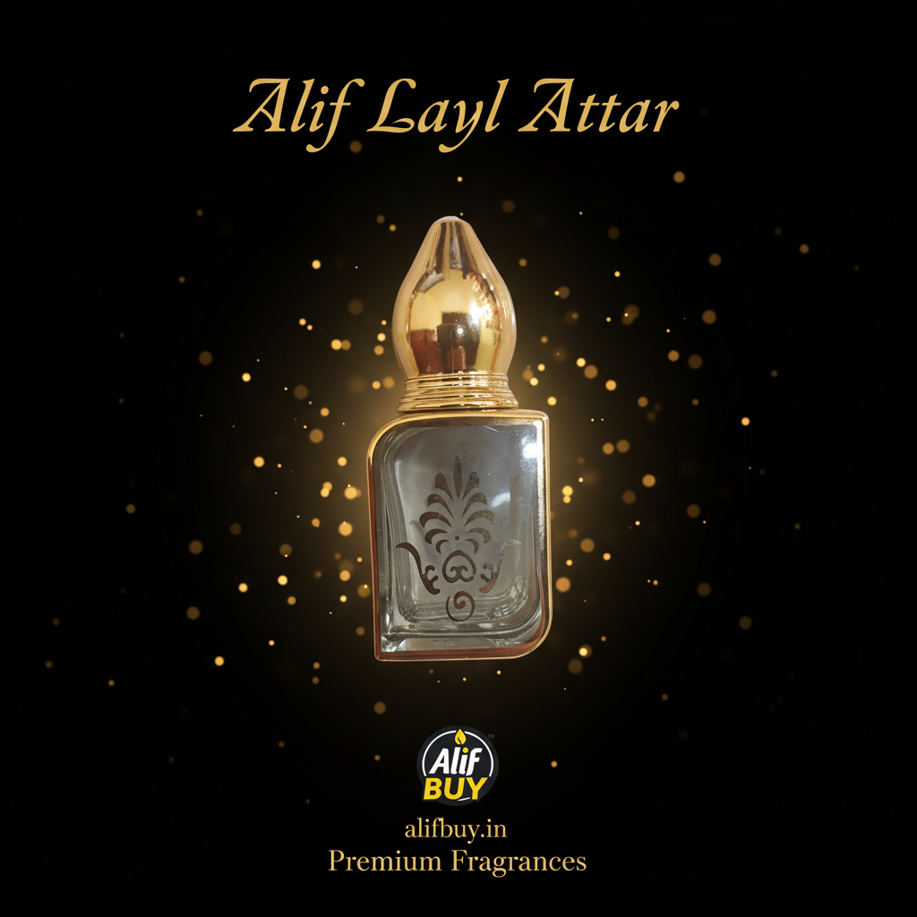 Alif Layl Attar Poster