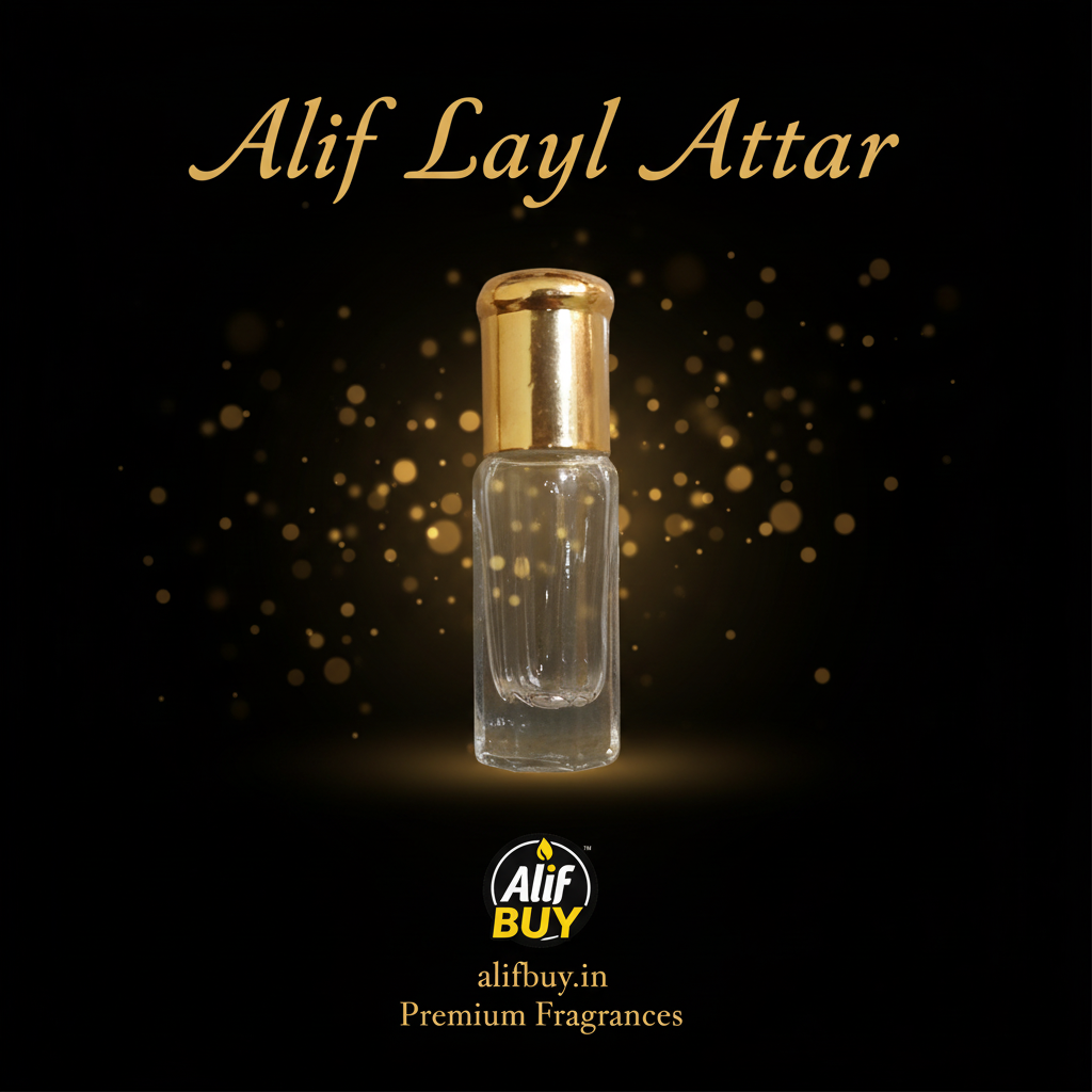 Alif Layl Attar Poster