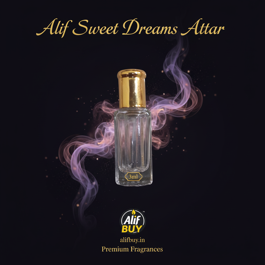 Alif Sweet Dreams Attar 3ml Poster