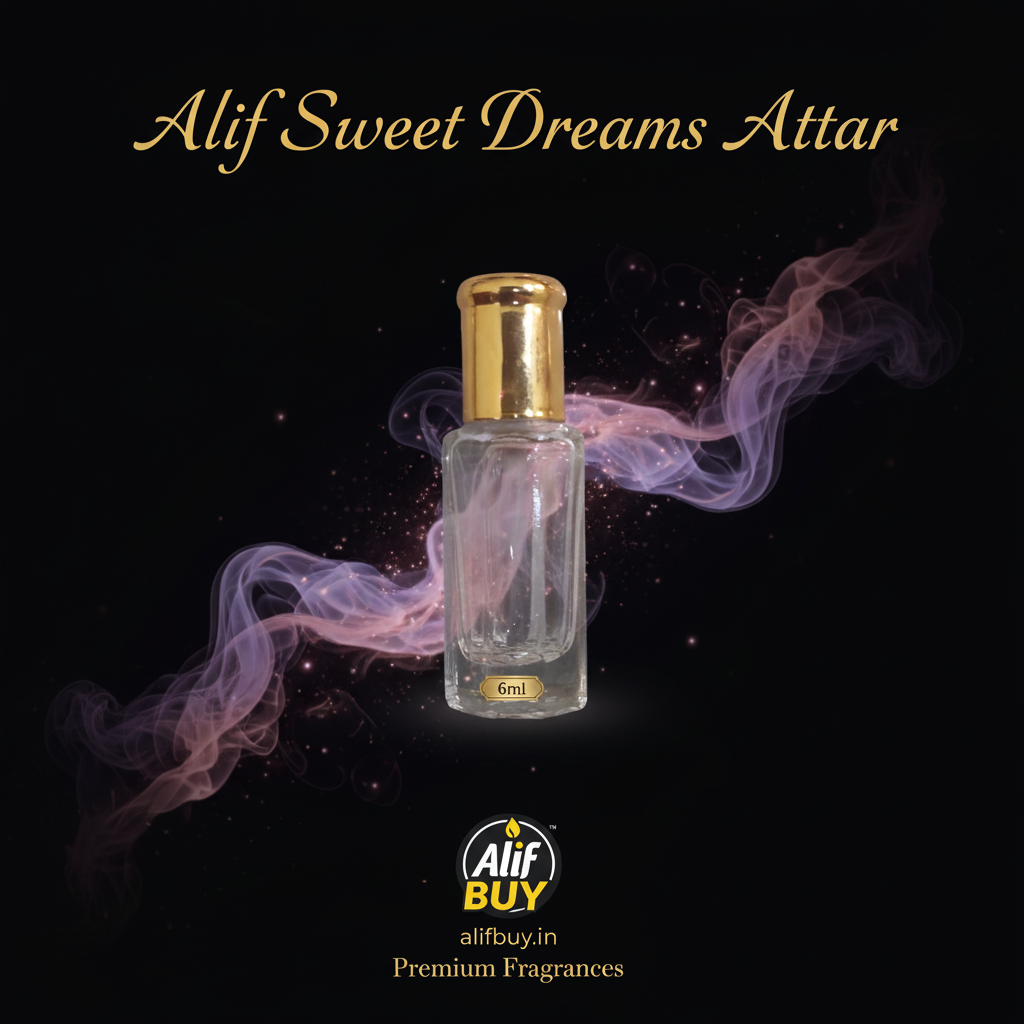 Alif Sweet Dreams Attar 6ml Poster