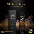 Alif Sweet Dreams Perfume Poster