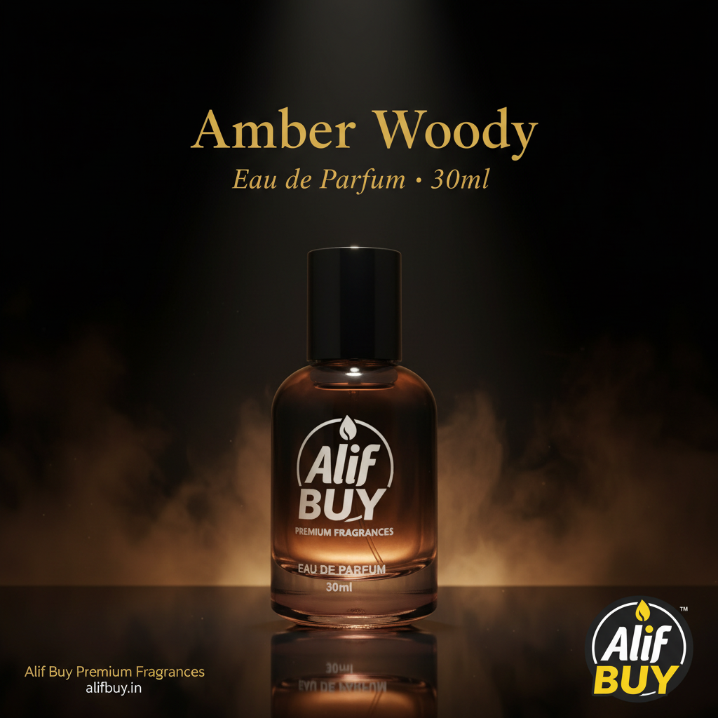 Amber Woody 30ml - Alif Buy