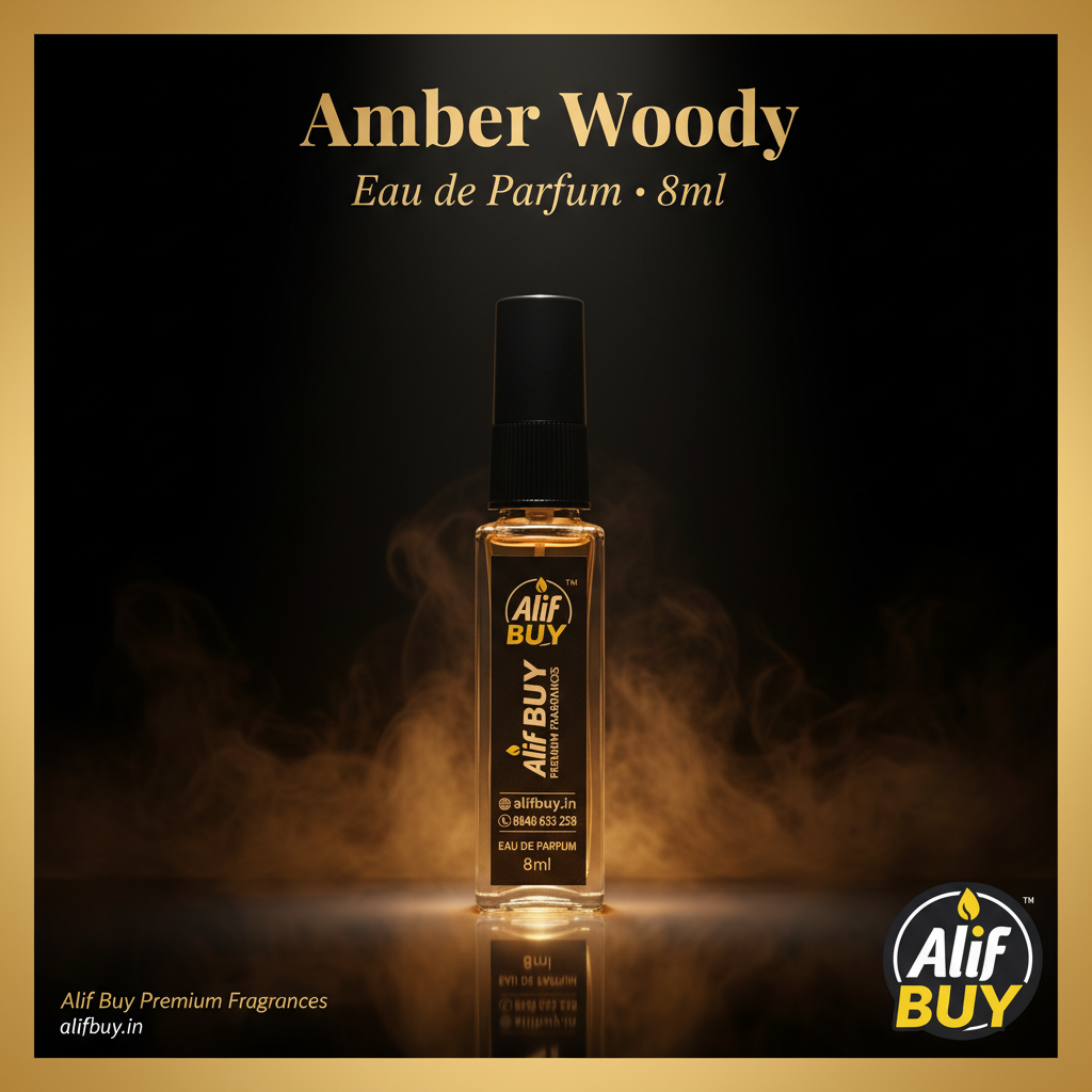 Amber Woody 8ml - Alif Buy
