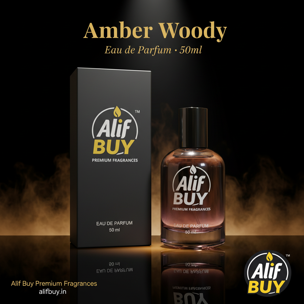 Amber Woody Perfume - Alif Buy