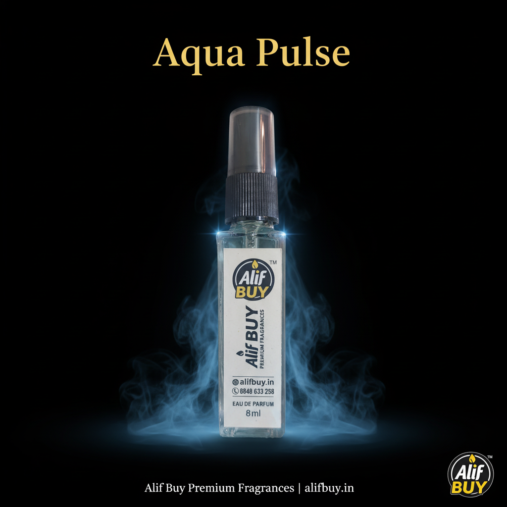 Aqua Pulse 8ml – Shopify Product Listing