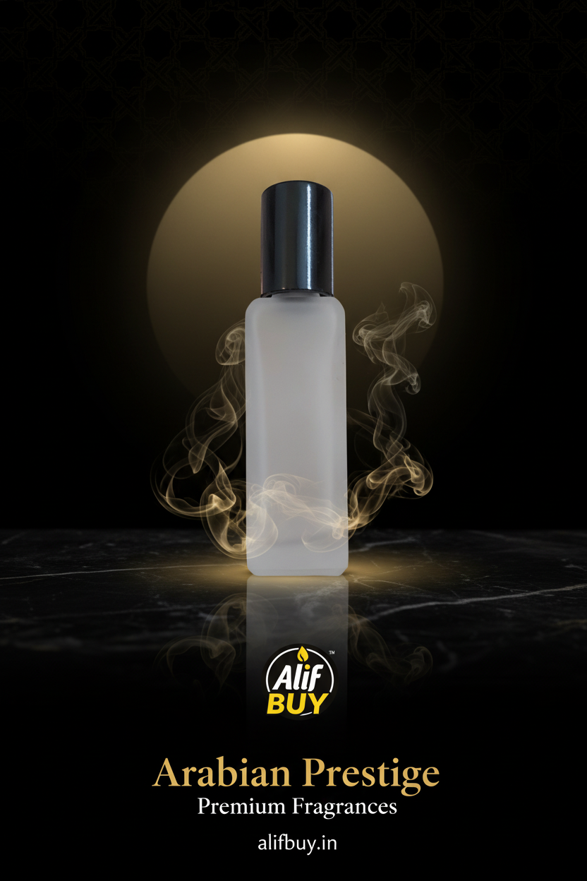 Arabian Prestige - Frosted Bottle Poster