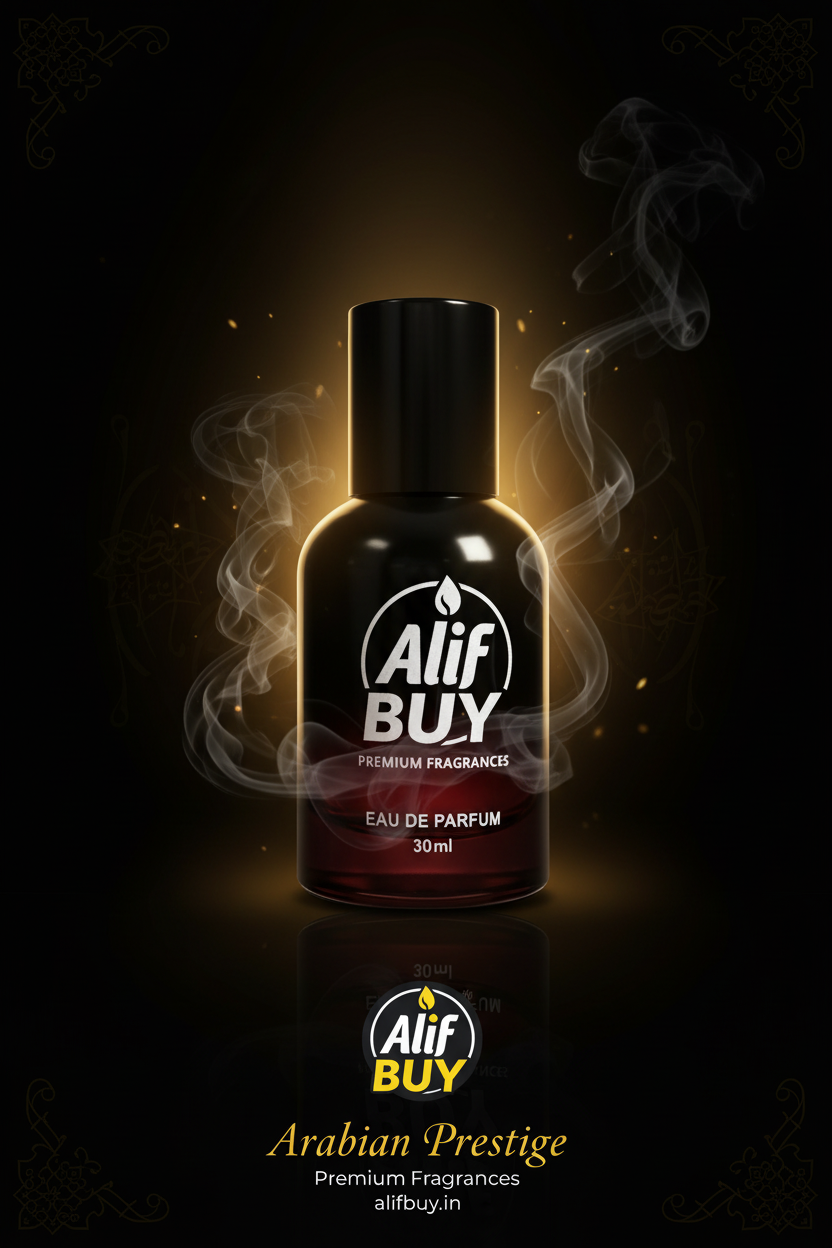 Arabian Prestige Perfume Poster