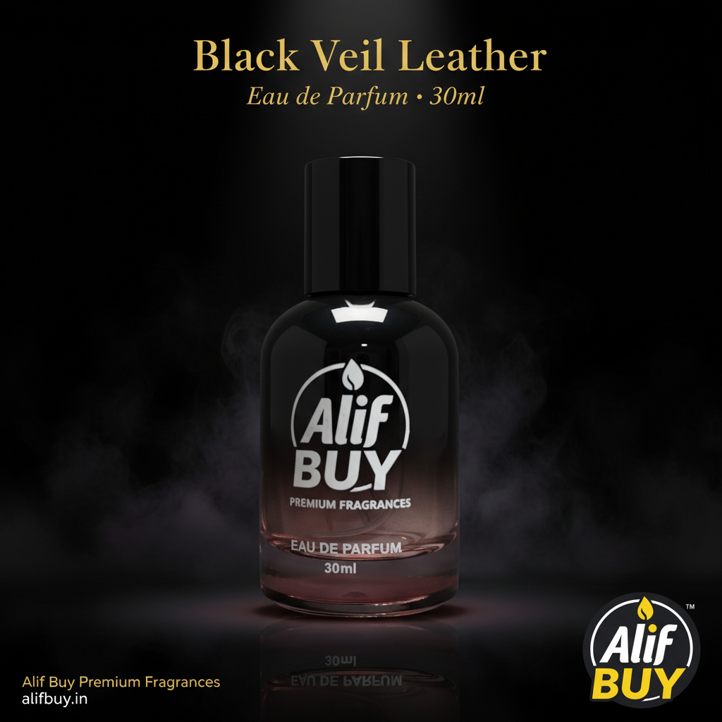 Black Veil Leather 30ml - Alif Buy