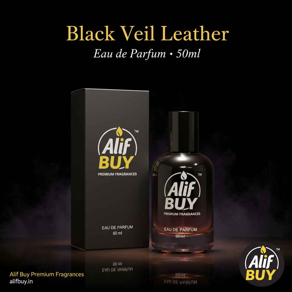 Black Veil Leather - Alif Buy