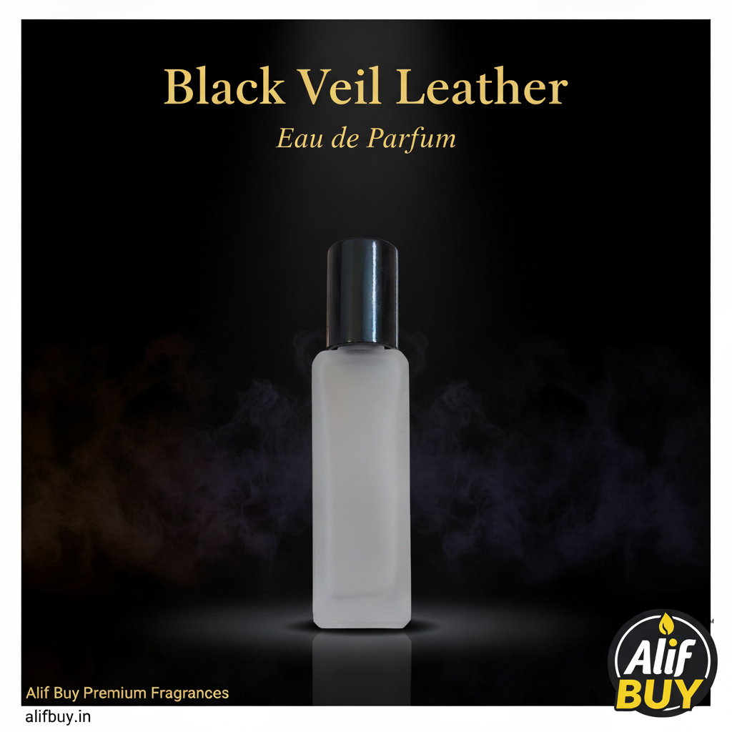 Black Veil Leather - Eau de Parfum