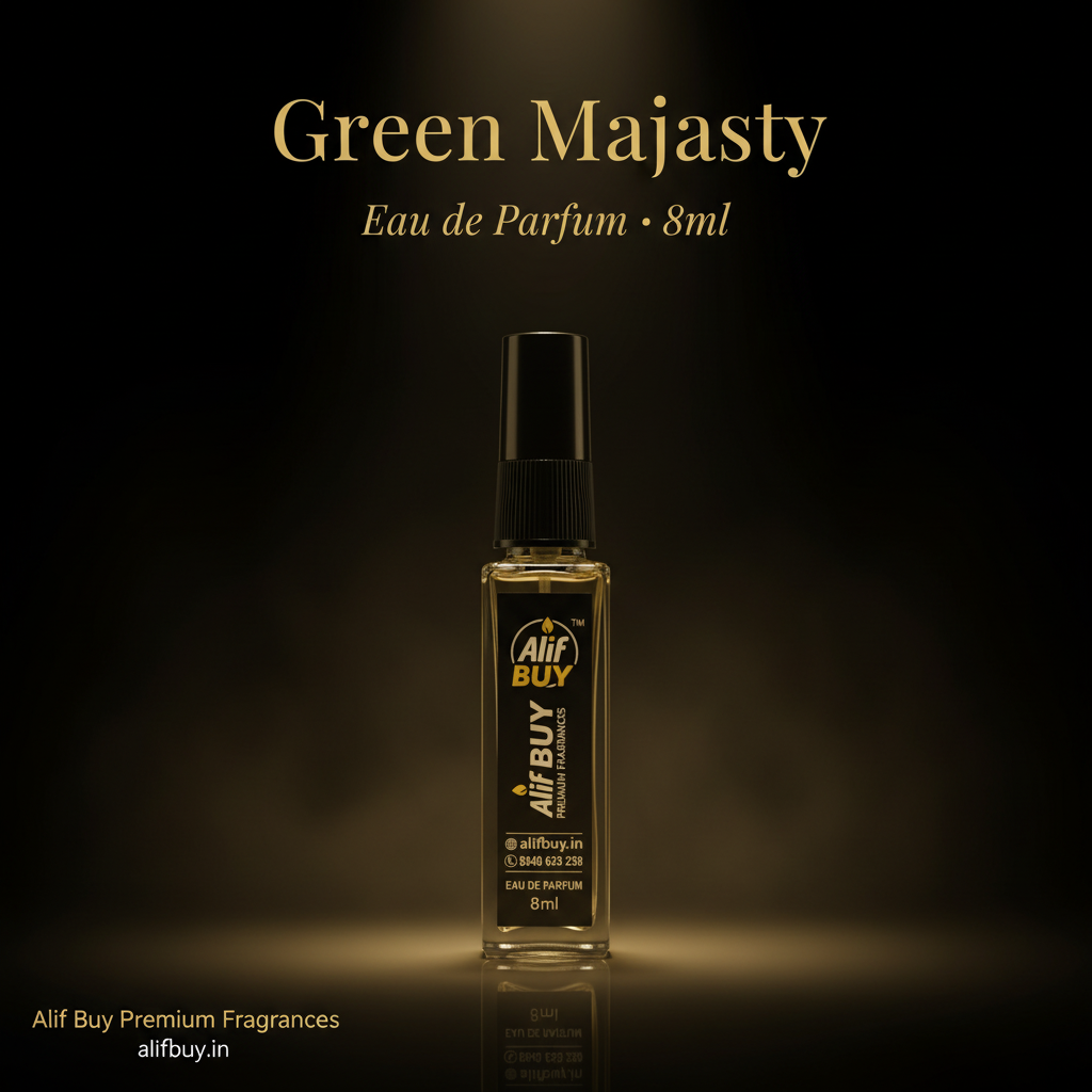 Green Majesty 8ml Travel Spray - Alif Buy