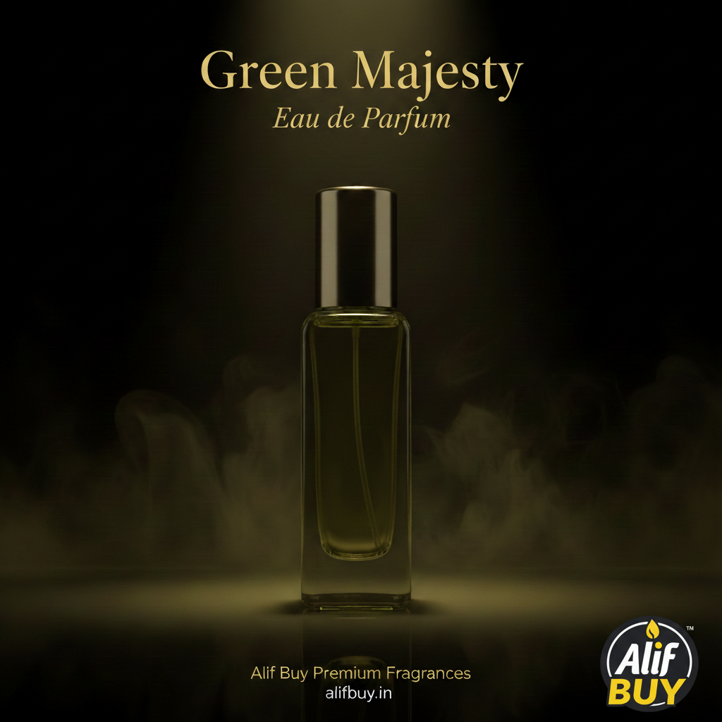 Green Majesty - Logo on Poster
