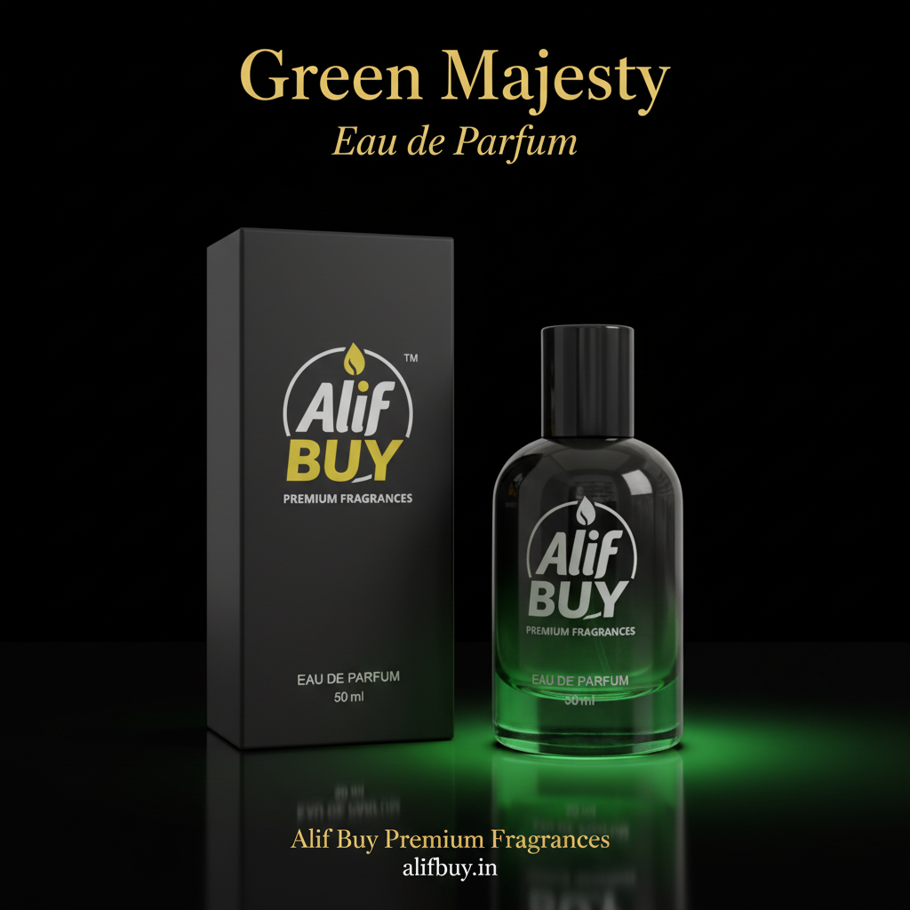 Green Majesty Perfume - Alif Buy