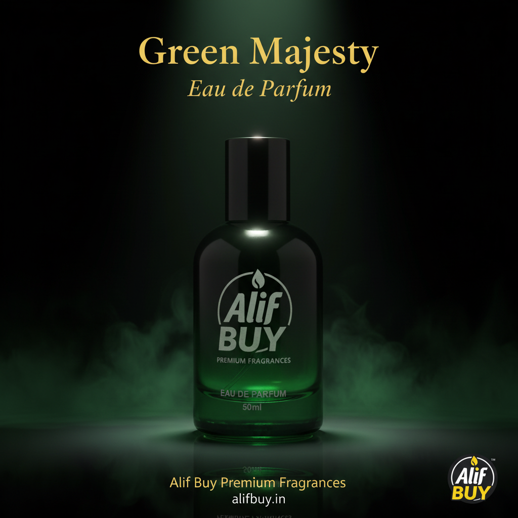Green Majesty Perfume - Alif Buy