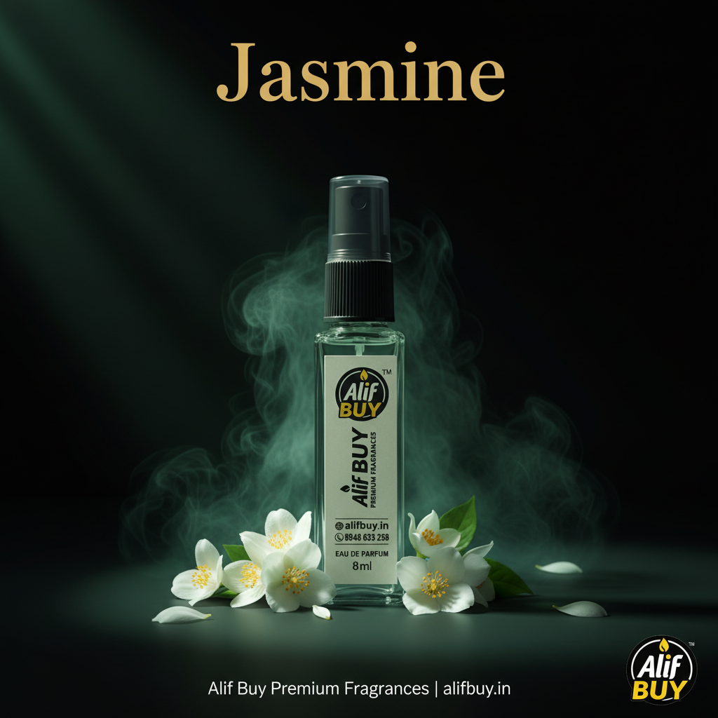 Jasmine Perfume 8ml – Shopify Product Listing