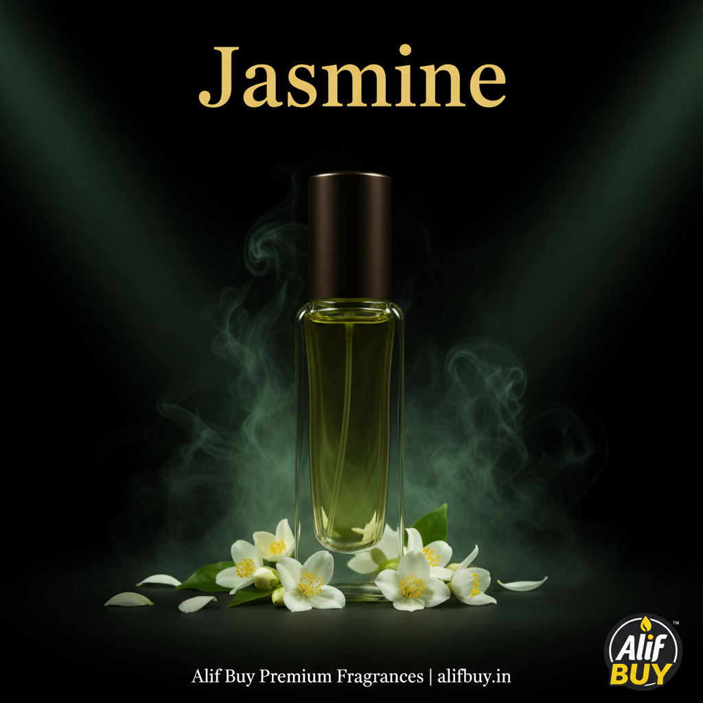 Jasmine Perfume – Olive Roller Bottle