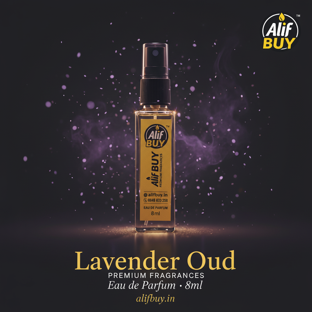 Lavender Oud 8ml - V2