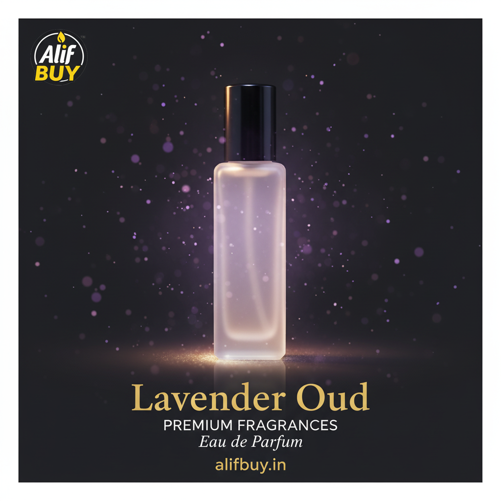 Lavender Oud Perfume - V2