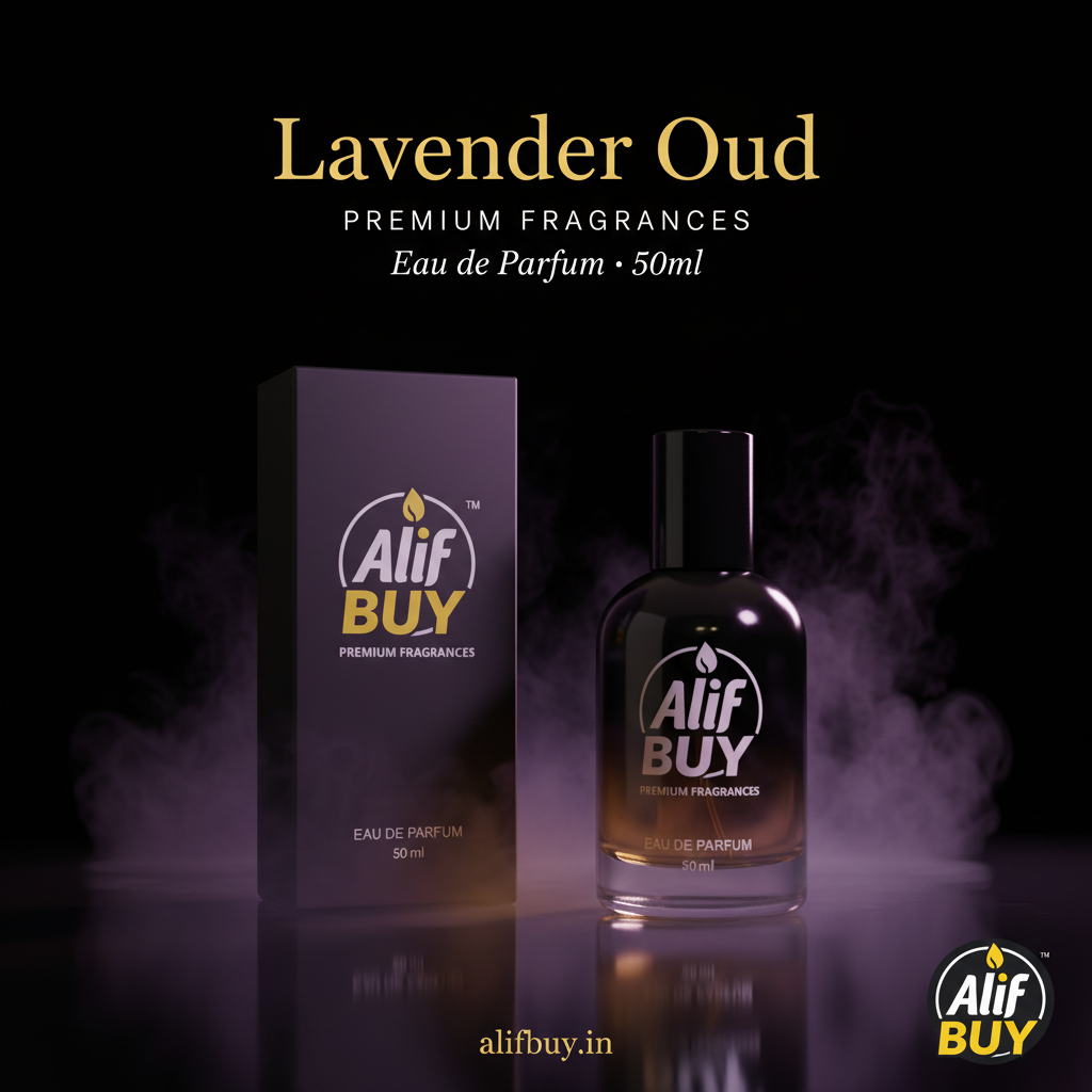 Lavender Oud - V1