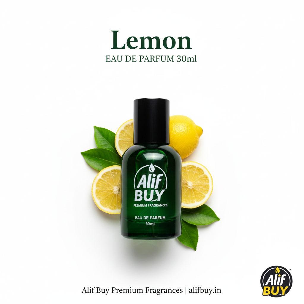 Lemon Perfume 30ml – Shopify Product Listing