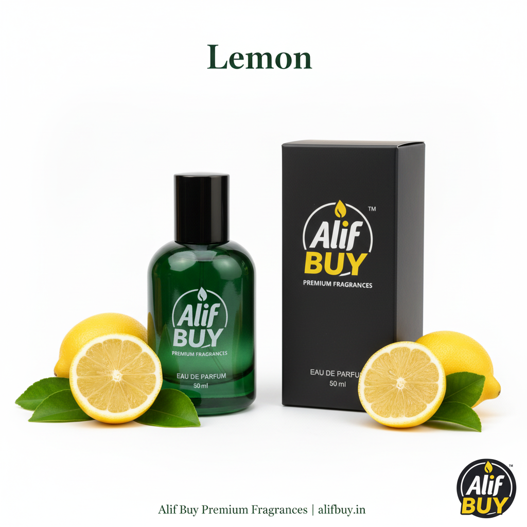 Lemon Perfume 50ml – Shopify Product Listing
