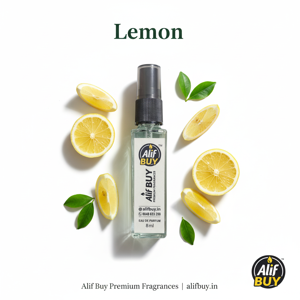 Lemon Perfume 8ml – Shopify Product Listing