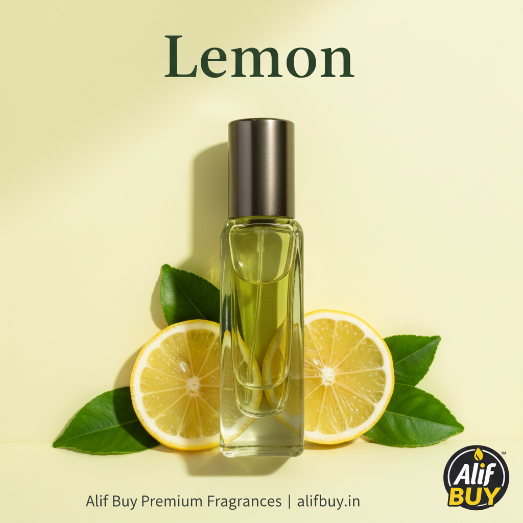 Lemon Perfume – Shopify Product Listing
