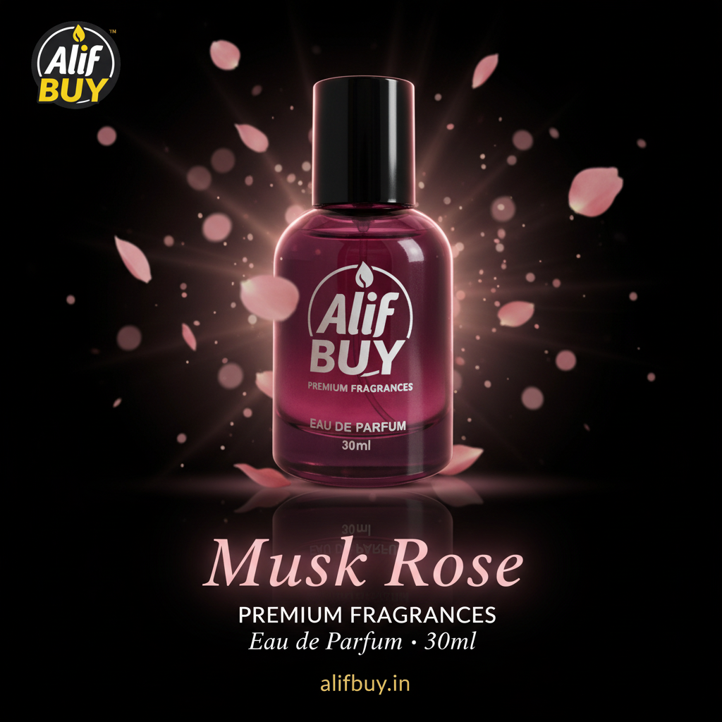 Musk Rose 30ml - V2