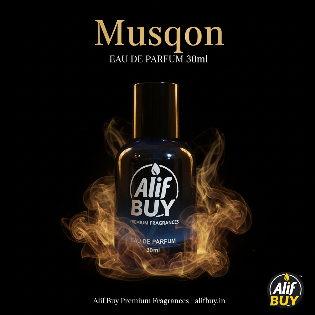 Musqon 30ml – Shopify Product Listing