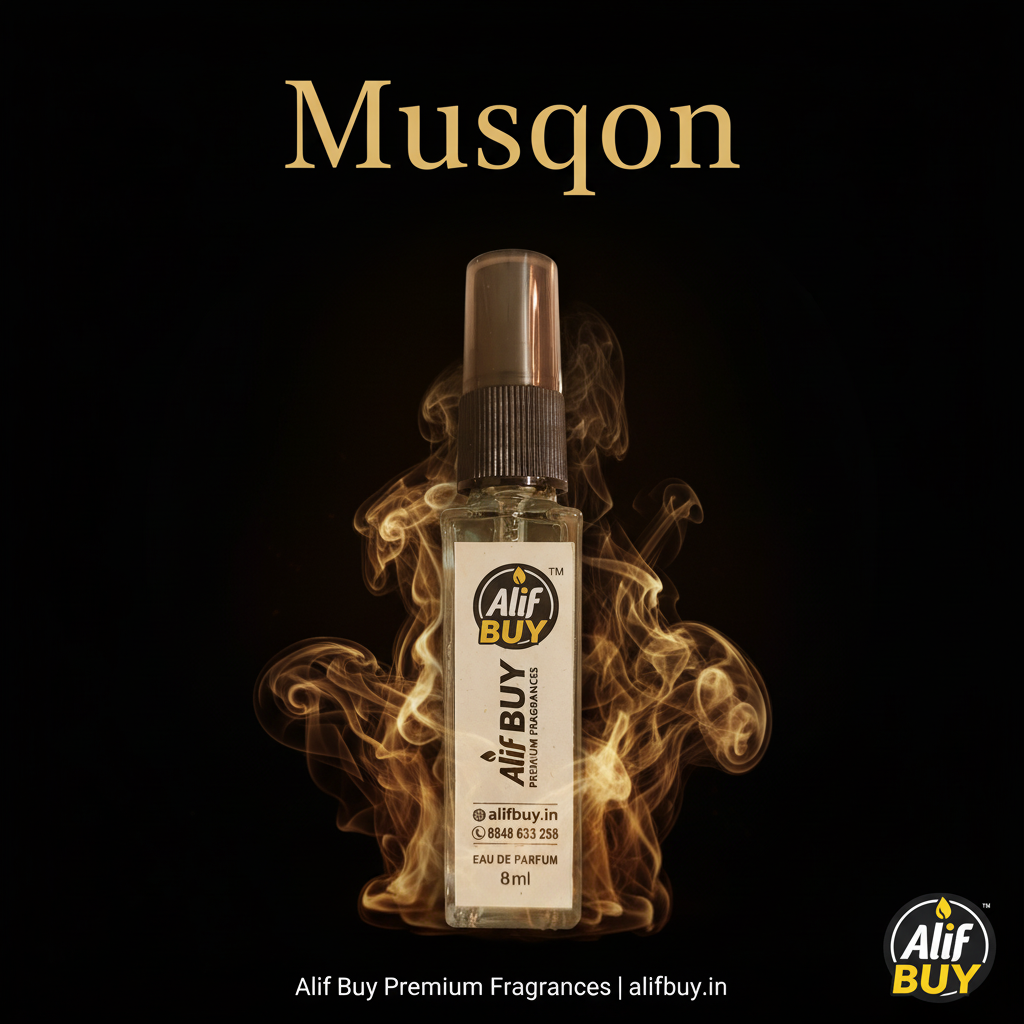 Musqon 8ml – Shopify Product Listing
