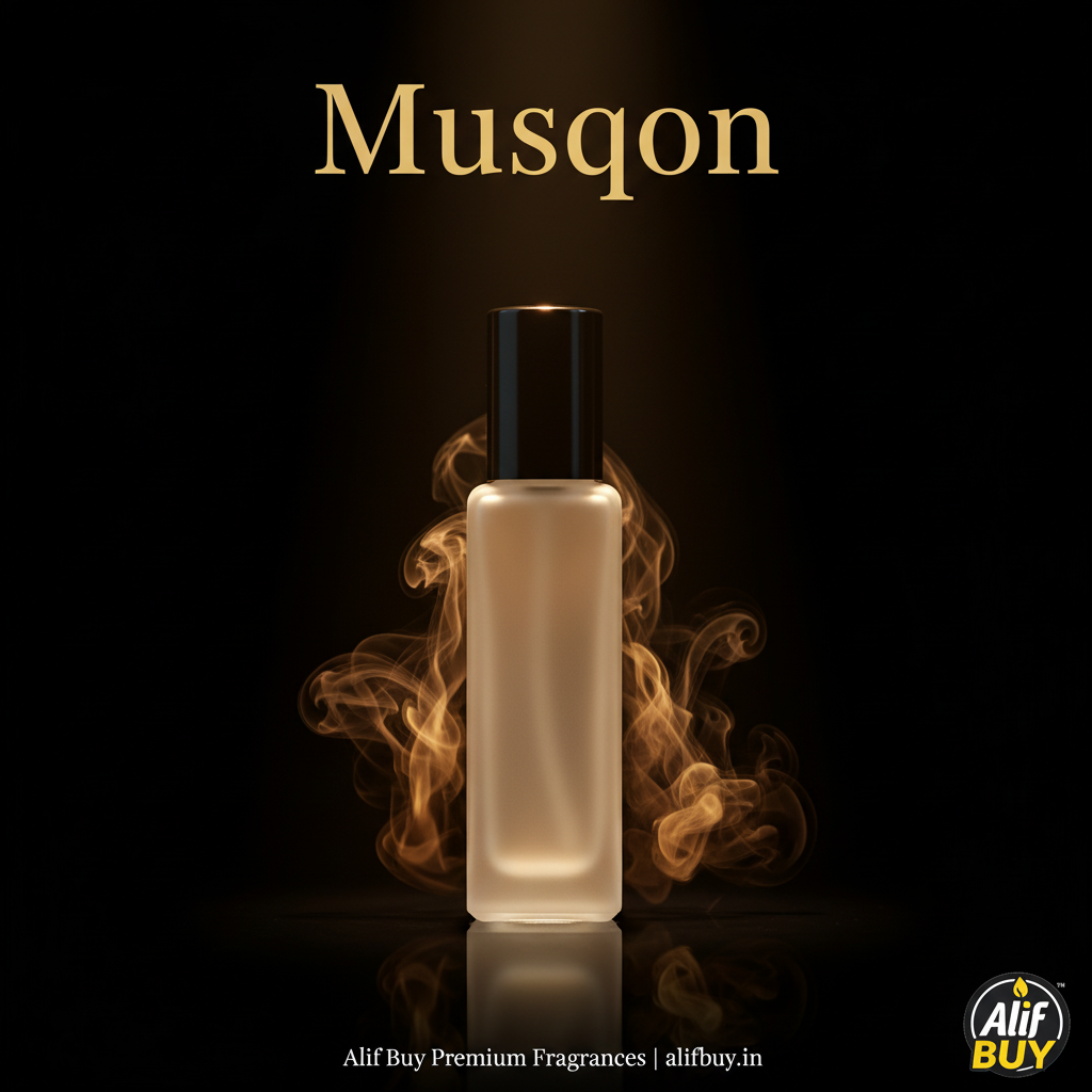 Musqon Frosted Roller – Shopify Product Listing