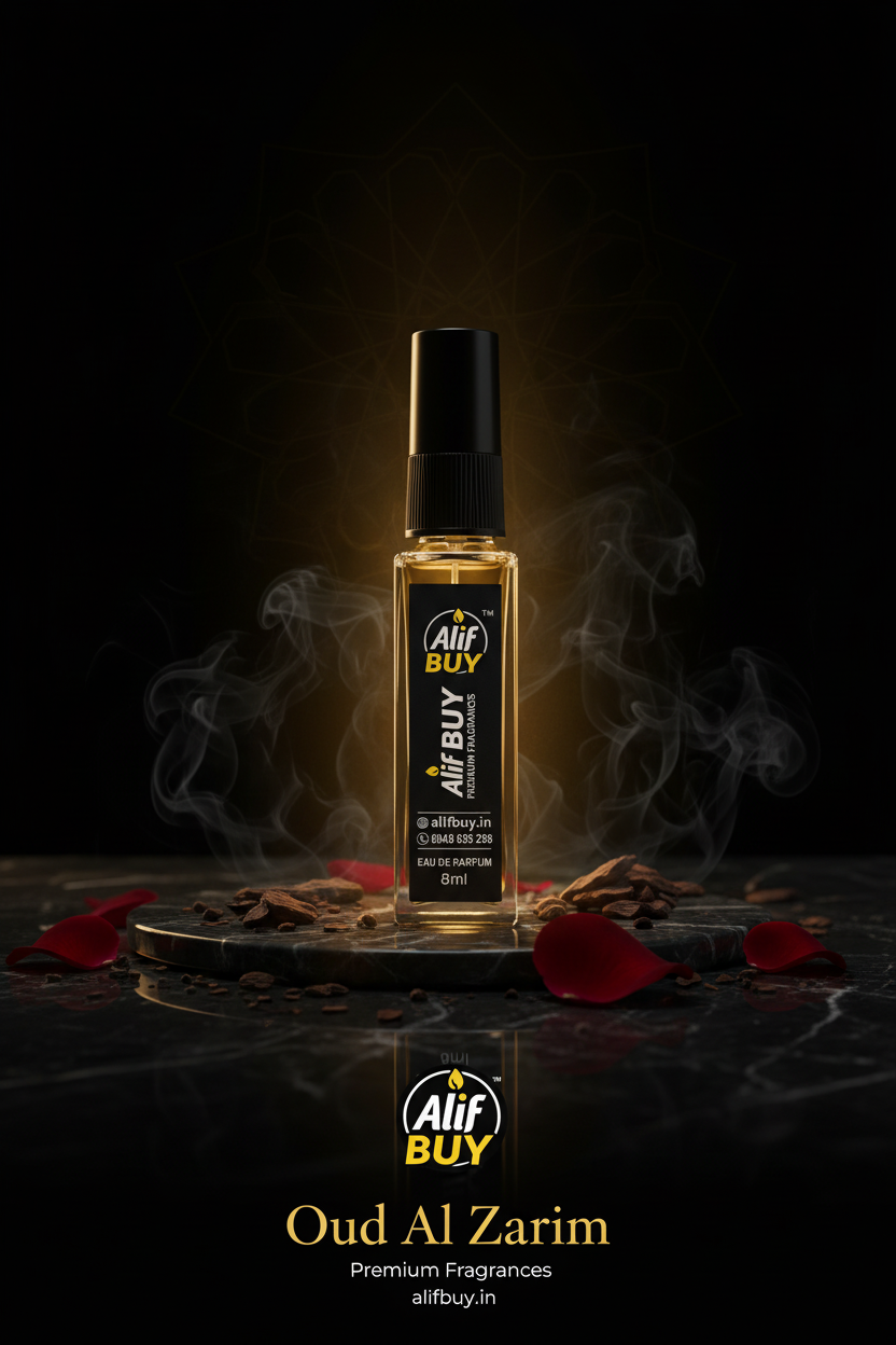 Oud Al Zarim - 8ml Spray Bottle Poster