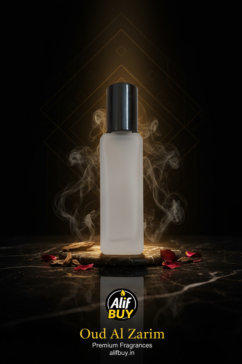 Oud Al Zarim - Frosted Roll-on Poster