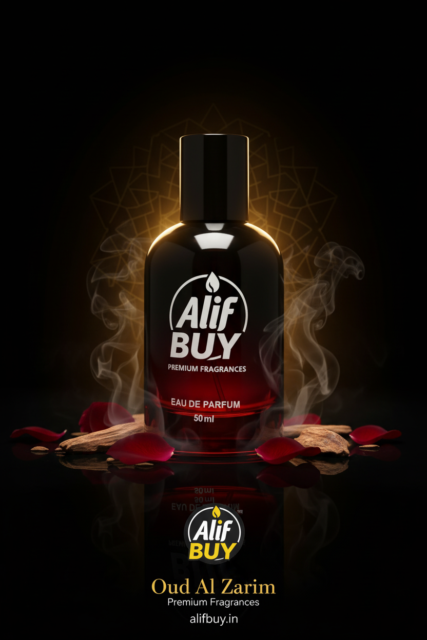 Oud Al Zarim Perfume Poster