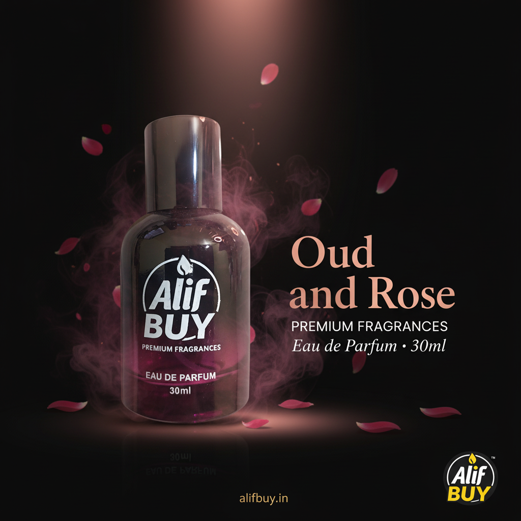 Oud and Rose 30ml - V1