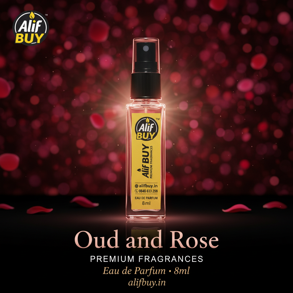 Oud and Rose 8ml - V2