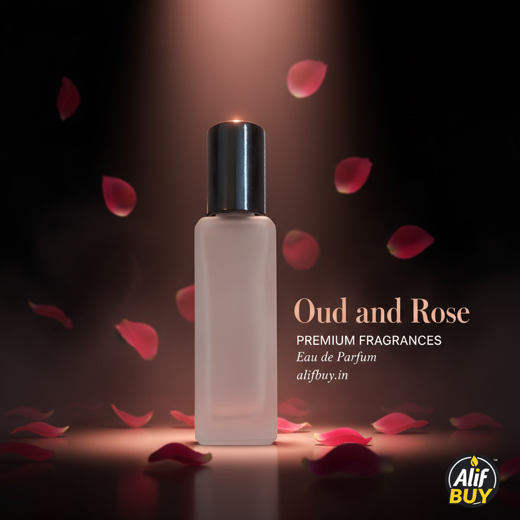 Oud and Rose Roller - V1