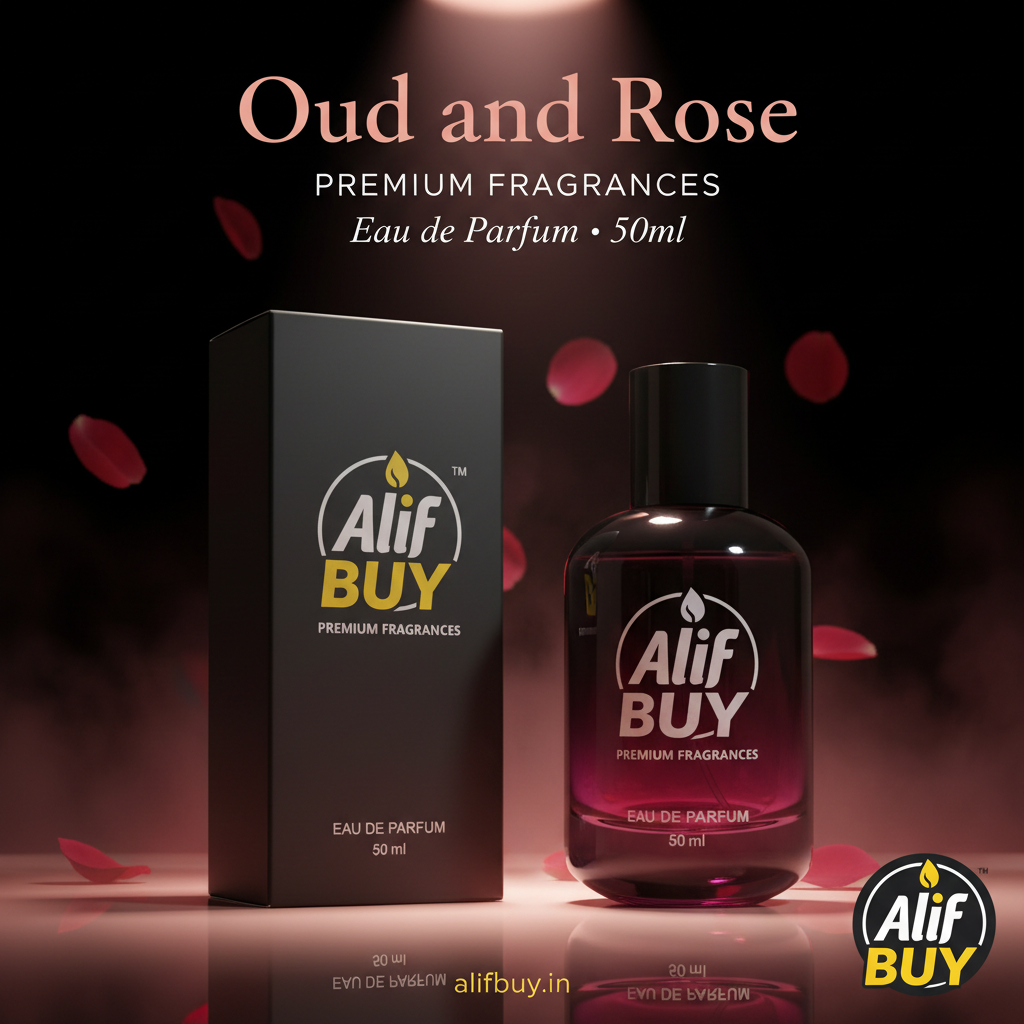 Oud and Rose - V1