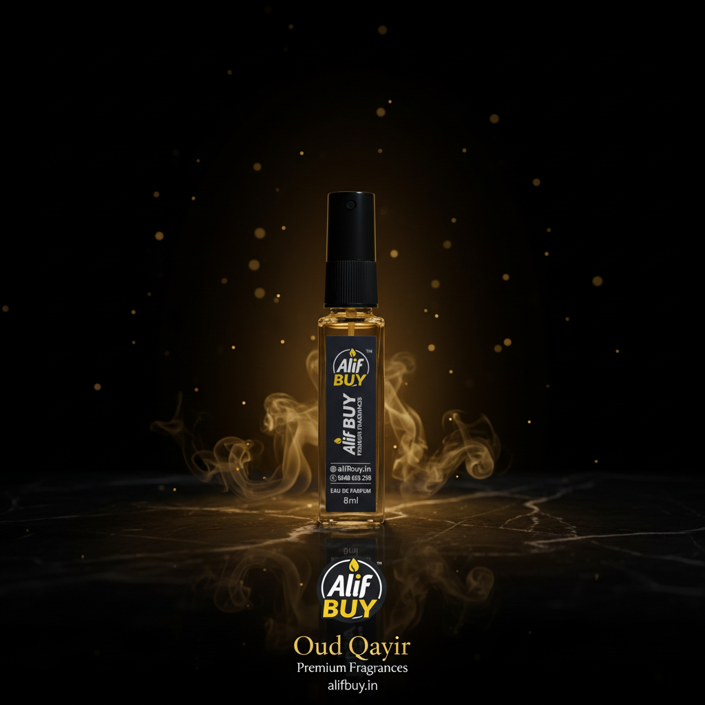 Oud Qayir - 8ml Spray Shopify Listing