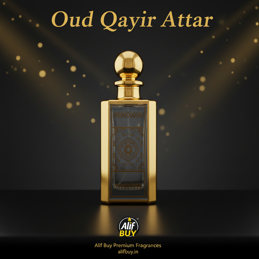 Oud Qayir Attar - Alif Buy