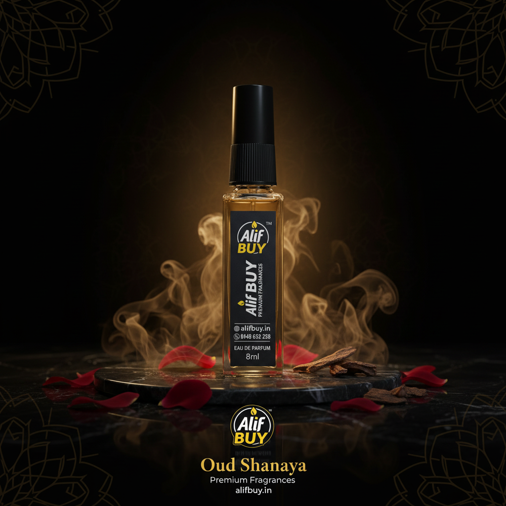 Oud Shanaya - 8ml Spray Shopify Listing Image