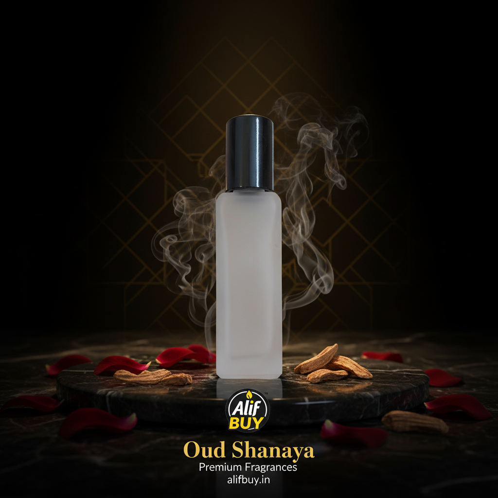 Oud Shanaya - Frosted Roll-on Shopify Listing Image