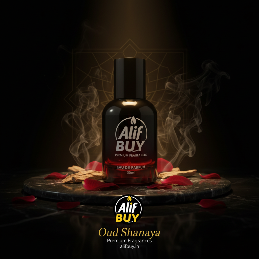 Oud Shanaya - Shopify Product Listing Image