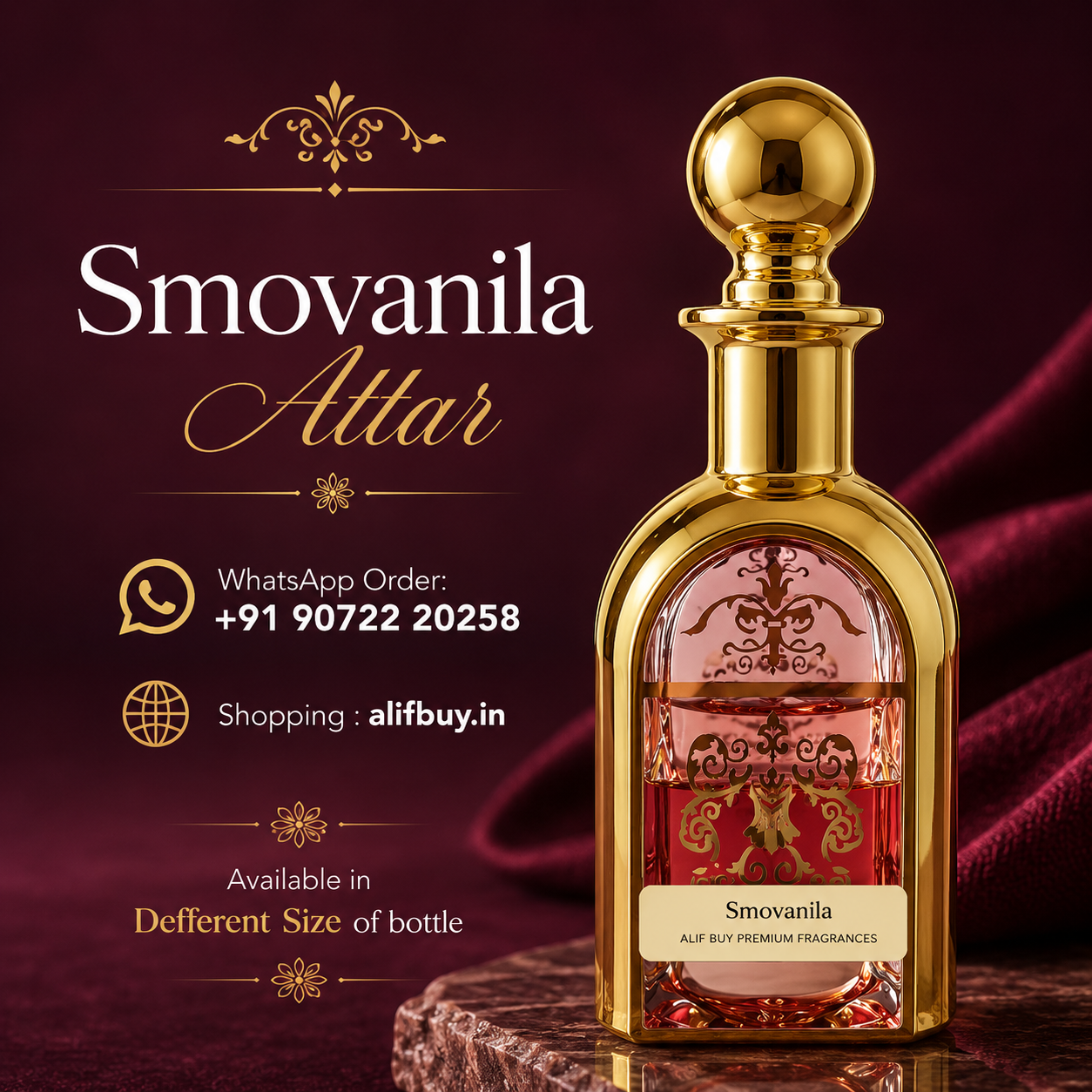 Smovanila Attar
